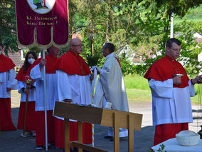 Fronleichnam in Heilig Kreuz